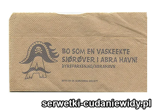 XSR0647 Serwetka Reklamowa