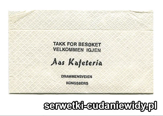 XSR0648 Serwetka Reklamowa