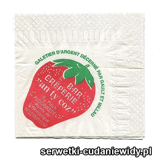 XSR0653 Serwetka Reklamowa