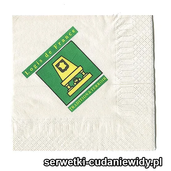 XSR0654 Serwetka Reklamowa