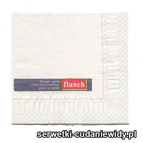 XSR0655 Serwetka Reklamowa