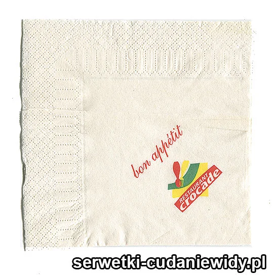 XSR0657 Serwetka Reklamowa